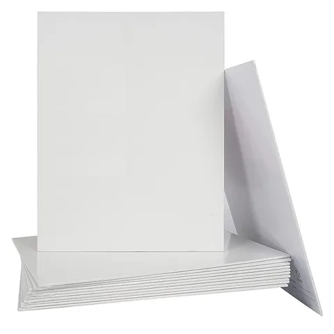 Mini Square Blank Canvas Board For Acrylic And Oil Painting Portable Lightweight Artist Painting Panels