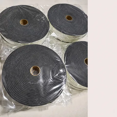 Self-Adhesive Felt Strip Roll Industrial Sealing Damping Non-Slip Silent Thickened Felt Tape For Furniture Chair Table Feet Protection