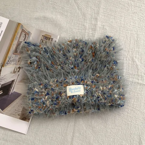 Weiche Plüsch Strickmütze Katzenohr Für Damen Kinder Winter Warm Ohrenschutz Beanie Kawaii Flauschige Strickmütze Herbst Winter Mode Kopfbedeckung