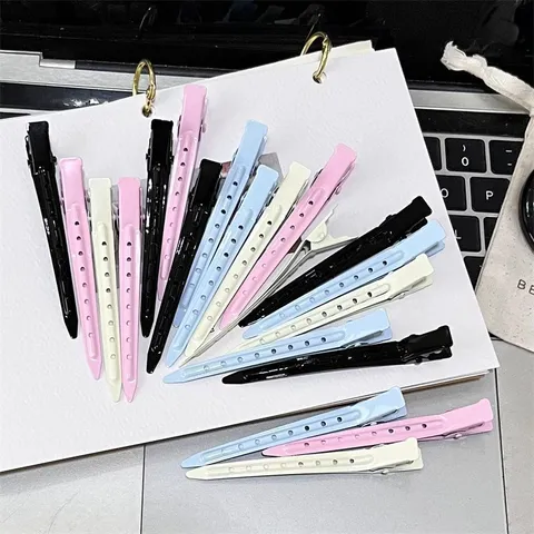 Metal Duckbill Hair Clips Seamless Hair Root Volumizing Clips For Women Styling Tools Positioning Duckbill Hairpins Accessories