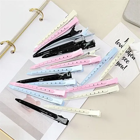 Metal Duckbill Hair Clips Seamless Hair Root Volumizing Clips For Women Styling Tools Positioning Duckbill Hairpins Accessories