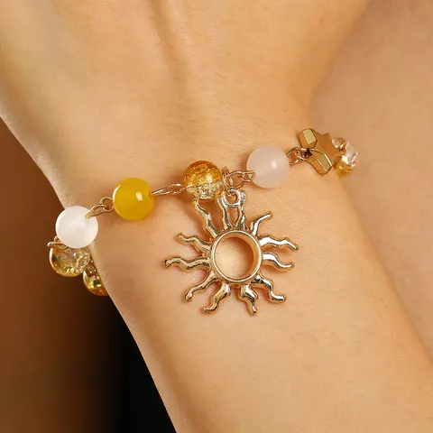 Handgewebte Sportball Armbänder Legierung Fußball Basketball Volleyball Baseball Rugby Verstellbarer Seilschmuck Für Herren Damen
