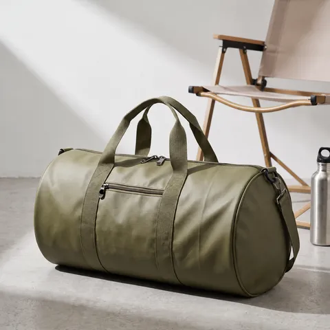 Grote Capaciteit Waterdicht Polyester Reistas Multifunctionele Sporttas Voor Yoga Dans Outdoor Fitness Bagage Opbergtas Zwart