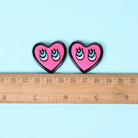 Mignon Dessin Animé Expression Lettre Patch Acrylique DIY Coque de Téléphone Charmes Résine pour Boîte de Papeterie Bijoux