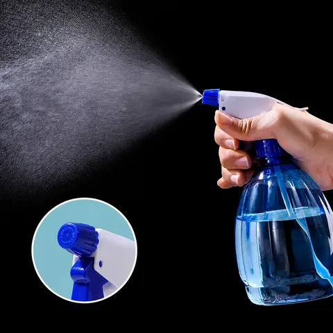 Manual Hand Press Pumpkin Spray Bottle Candy Color Plastic Water Can For Gardening Cleaning Disinfection Plant Watering Home Sprayer