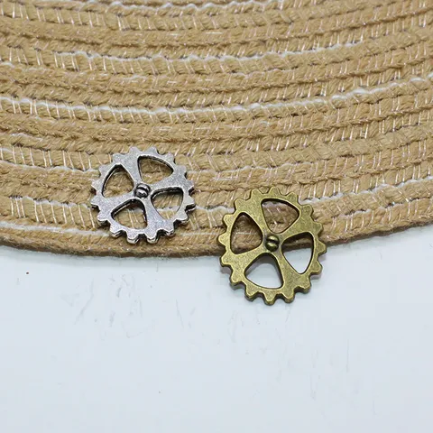 Vintage Steampunk Tandwiel Charms Zinklegering Tandwiel Hangers DIY Sieraden Maken Industriële Stijl Uurwerk Ambachtelijke Decoratieve Accessoires