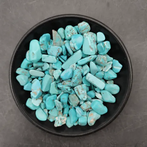 Natural Crystal Crushed Stone Shell Chips Glass Beads For DIY Craft Decorative Painting Crystal Porcelain Painting Accessories