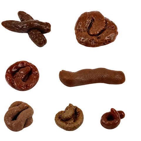 Simulation Poo Prank Toy Soft TPR Novelty Fake Turd Gag Gift For April Fool's Day Party Funny Stress Relief Squishy Toy