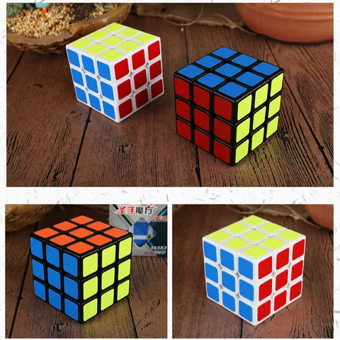 ShengShou Legend Professional 3x3x3 Speed Cube Smooth Rotation ABS Educational Puzzle Toy For Kids Adults Training Magic Cube