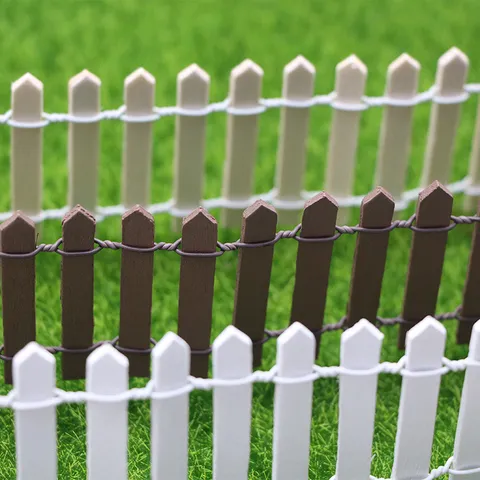 Miniatur Buchsbaum Zaun Für Märchengarten Dekor Handgefertigt Sukkulenten Pastorale Landschaft Miniatur Zaun Puppenhaus Zubehör