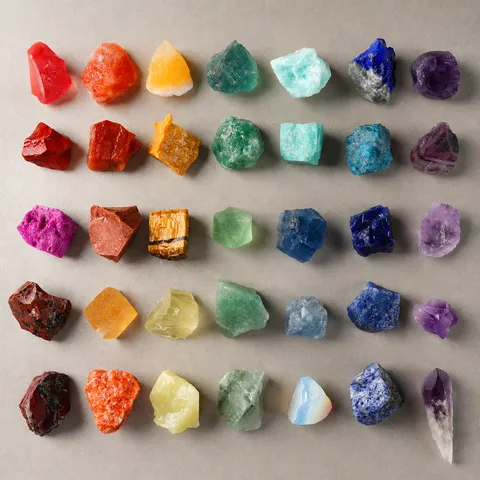 Natürlicher Kristall Rohstein Aromatherapie Diffusor Steine Amethyst Rosa Quarz Fluorit Mehrfarbig Heilkristalle Für Zuhause Yoga Deko Geschenk