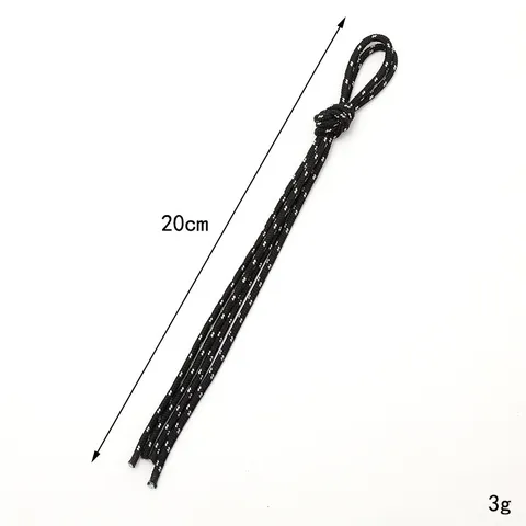 Eenvoudig Geweven Mobiele Telefoon Lanyard Handgemaakte Reflecterende Touw Sleutelhanger Ornament Veelzijdige Telefoonhoes Riem Tas Hanger Accessoires