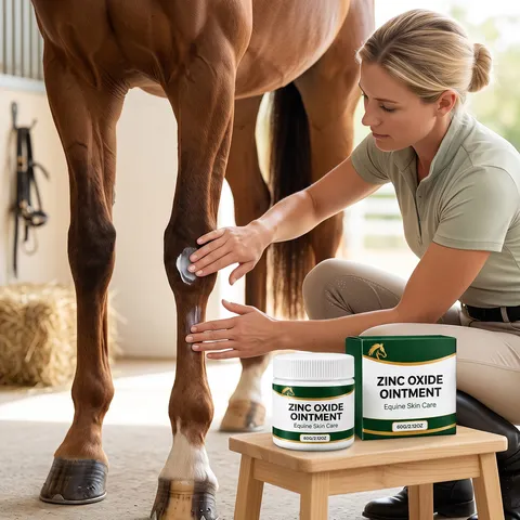 Zinkoxid Salbe Für Pferde Equine Hautpflege Schützende Beruhigende Barrierecreme Für Pferdefersen Beine Tägliche Pflege