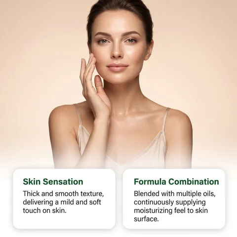 Natural Tallow Skin Balm With Castor Seed Oil And Frankincense Extract Moisturizing Face Body Cream For Skin Repair Anti-Aging Daily Skin Care