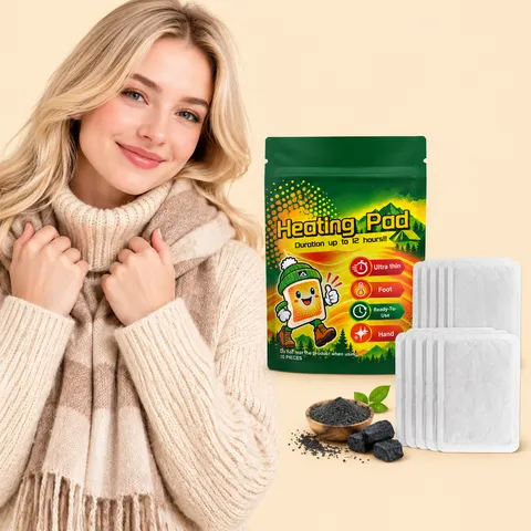 Portable Disposable Body Warming Patches Long Lasting Self Heating Pads For Winter Outdoor Travel Ultra Thin Adhesive Body Warmer
