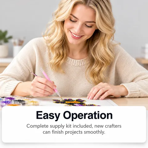 DIY Διακοσμητικά Diamond Painting Ακρυλικό Στρας Τεχνητό Μαργαριτάρι Halloween Χριστούγεννα Εορταστική Διακόσμηση Σπιτιού