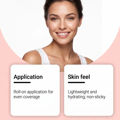 Esencia Corporal Roll-on de Niacinamida para el Cuidado Íntimo de la Mujer Cuidado de la Piel Refrescante e Hidratante Con Ingredientes AHA BHA PHA Uso Diario