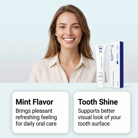 Nano-Hydroxyapatite Toothpaste Mint Flavor For Enamel Protection Teeth Whitening Fresh Breath Oral Care Cleaning Paste