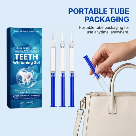 Professional Teeth Brightening Gel Push Rod Teeth Whitening Pen Mint Flavor Oral Care For Adult Household Dental Hygiene