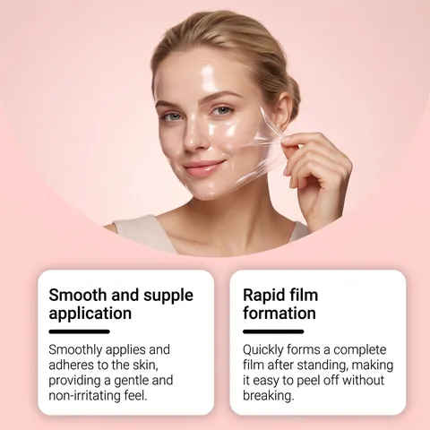 Collagen Night Wrapping Mask Deep Moisturizing Peeling Face Mask With Silicone Brush Set For Women Hydrating Firming Night Skin Care