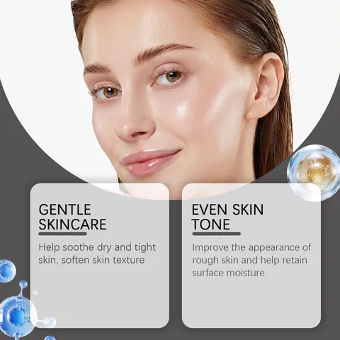 Zyvarn Niacinamide Hyaluronic Acid Soft Glow Face Serum Moisturizing Brightening Skin Care Serum Gentle Formula For Women