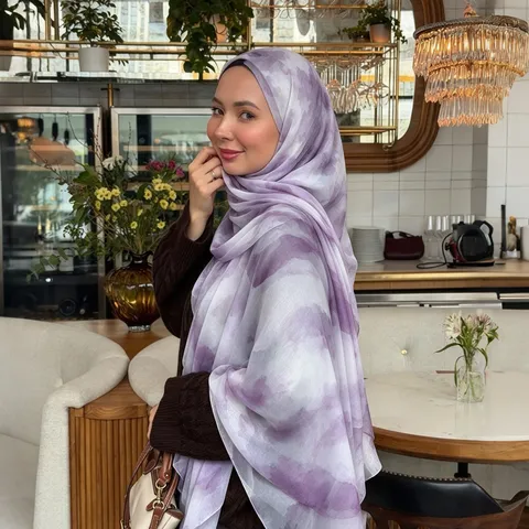 Women Ethnic Rayon Printed Headscarf Elegant Long Shawl Bohemian Viscose Wrap Fashion Muslim Hijab Accessories