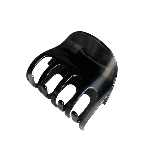 Pinza per Capelli in Acetato Stile Francese per Donna Semplici Fermagli Geometrici per Capelli Spessi Accessori Eleganti