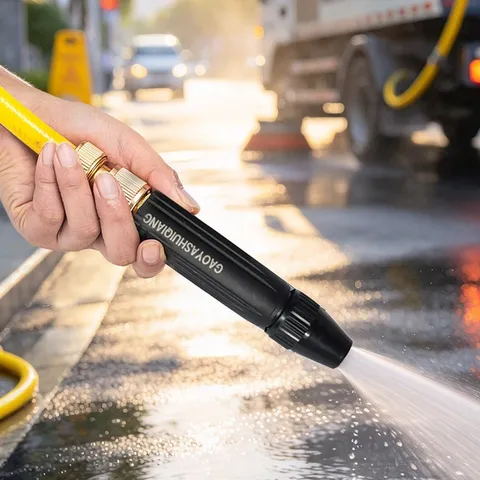 Ugello per Pistola ad Acqua a Spruzzo Diretto ad Alta Pressione Connettore a Pagoda in Plastica per Lavaggio Auto Irrigazione Giardino