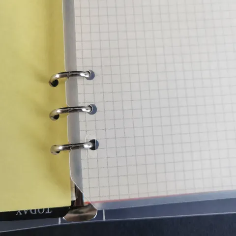 Intercalaires de Classeur en PP Translucide Givré pour Cahier A4 A5 A6 A7 B5 Onglets d'Index en Plastique Givré Fournitures Bureau