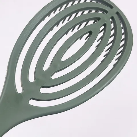 Women Hollow Massage Comb Detangling Hair Brush Macaron Color Cute Portable Salon Tool TPEE Material Hair Brush For Daily Use