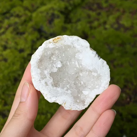 Natuurlijke Marokkaanse Agaat Geode Specimen Witte Kristalcluster Voor Kinderen Archeologie Educatie Huis Kantoor Decoratie Ornament