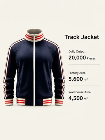 Veste de Sport Décontractée à Col Montant pour Hommes avec Sangle Rayée Sweatshirt à Fermeture Éclair Manches Longues pour Automne Hiver