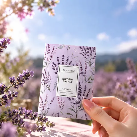 Sachet para Armario Bolsa de Aromaterapia Colgante Partículas Vegetales Ambientador Desodorizante Bolsa de Olor para Clóset