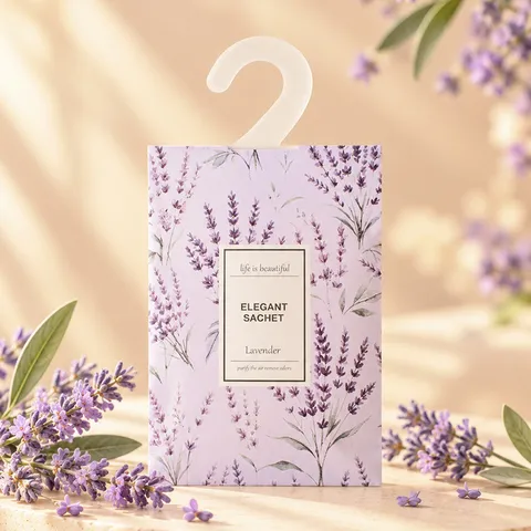 Sachet para Armario Bolsa de Aromaterapia Colgante Partículas Vegetales Ambientador Desodorizante Bolsa de Olor para Clóset