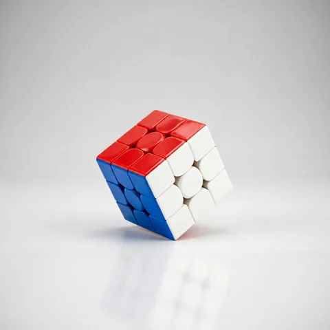 Cubo Magique de Vitesse Professionnel Texture en Fibre de Carbone Givrée Lisse Puzzle Jouet Éducatif pour Enfants Adultes