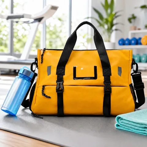 Large Capacity Waterproof Gym Duffel Bag Dry Wet Separation Sports Travel Luggage Bag For Women Men