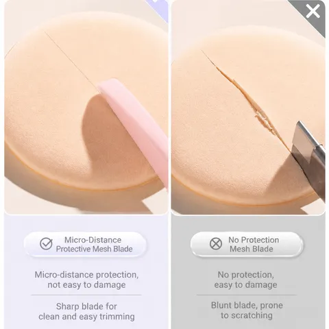 Women Safety Folding Eyebrow Razor Beginner Portable Facial Hair Remover Stainless Steel Micro Guard Shaver Trimmer Tools