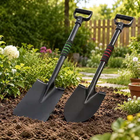Pala Pieghevole per Campeggio in Acciaio al Carbonio Robusta Utensile Portatile Multiuso per Campeggio Escursionismo Giardinaggio