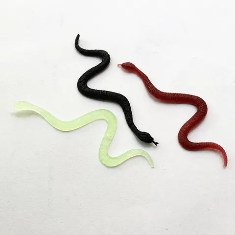 Juguete De Serpiente De Simulación Realista Mini Modelo De PVC Broma Susto Halloween Fiesta Decoración