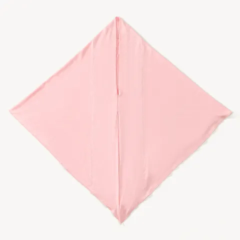 Women Mercerized Cotton Turban Hijab Solid Color Breathable Headscarf Muslim Inner Cap Soft Stretchy Headwrap For Ladies Everyday Wear