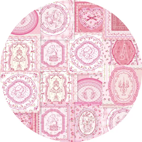 Pegatinas Decorativas Marco Rosa Vintage Lolita Retro Floral Calado Papel De Fondo Para Diario Bricolaje Álbum Recortes Creación Tarjetas Decoración Cuenta Mano