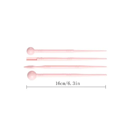 45-Piece Professional Clay Sculpting Tools Set With Wooden Handle Stainless Steel Dotting Pens Scrapers For Pottery Modeling DIY Craft Hand Tools
