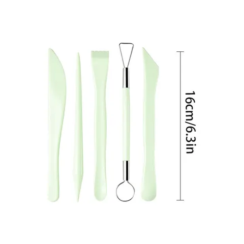 Professional Pottery Tools Clay Sculpting Silicone Pens DIY Modeling Stylus Needle Tools For Ceramic Pottery Craft Hobbyists