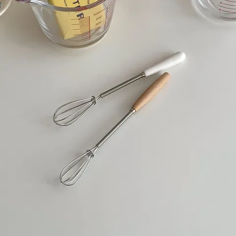 Misurino in Vetro Graduato Resistente al Calore Con Manico Ciotola da Cucina ad Alta Capacità per Latte e Frusta per Uova