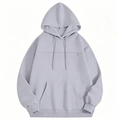 Women Oversized Cat Print Hoodie Casual Drawstring Hooded Sweatshirt With Front Pocket Solid Color Loose Autumn Winter Pullover Top
