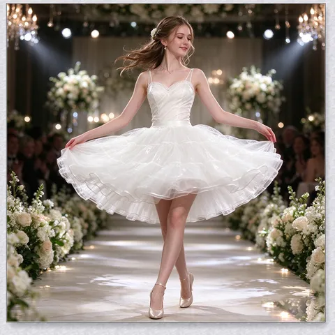 Dames Lolita Tutu Rok Meerlaags Mesh Tule Pof Petticoat Voor Bruiloft Feest Cosplay Kostuum Onderstuk Ivoor Zwart