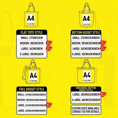 Bolsa de Lona Lisa de Color Sólido Ecológica Reutilizable Bolso de Algodón para Compras DIY Bolsa de Regalo Multitalla Bolso de Hombro Casual