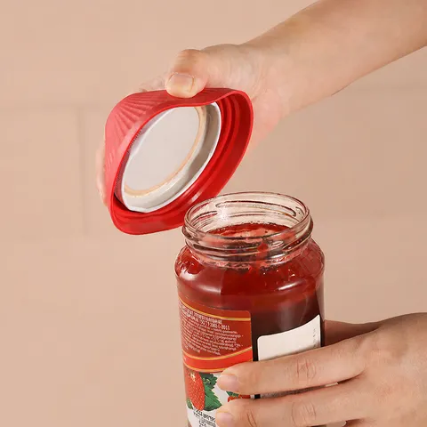 Multifunktionales Gummi Flaschenöffner Pad Set Für Die Küche Rutschfeste Gummi Glas Greifer Werkzeug Runde Und Quadratische Hitzebeständige Flasche Deckel Öffner