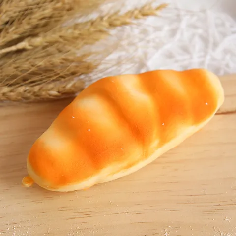 Realistic PU Simulation Bread Model Slow Rising Scented Butter Stick Pineapple Bun Croissant Photography Prop Bakery Decor Toy