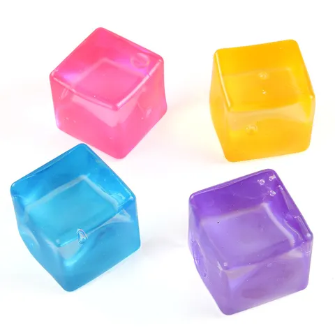 Jouet Squishy Dessin Animé Kawaii Mignon TPR Rebond Lent Remplissage de Maltose Anti-stress Jouet à Presser pour Adultes Enfants Cadeau Bureau